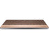 Rose Gold Chevron Split Laptop Skins